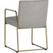 Balford Arena Cement Dining Armchair